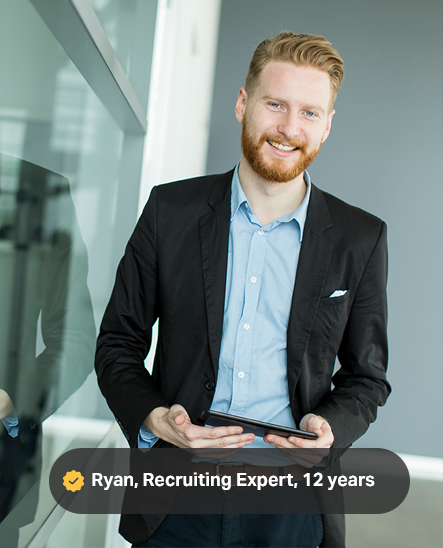 Ryan | Expert Recruiter |The Recruiting Squad
